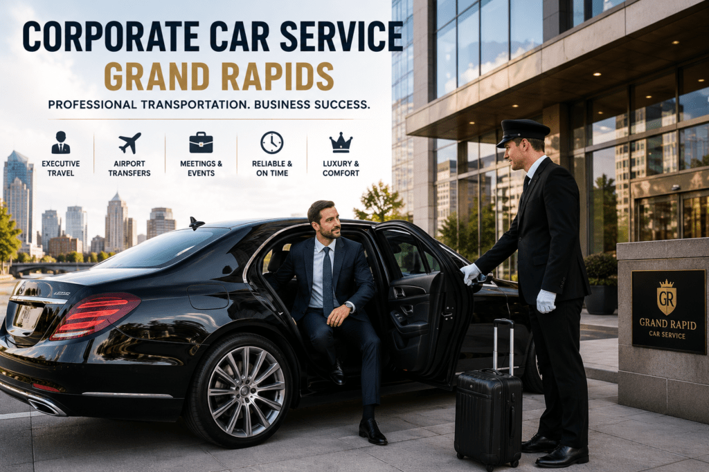 Corporate Car Service Grand Rapids