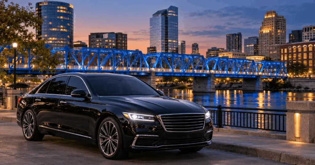 Luxury Sedan by Grand Rapids Blue Bridge