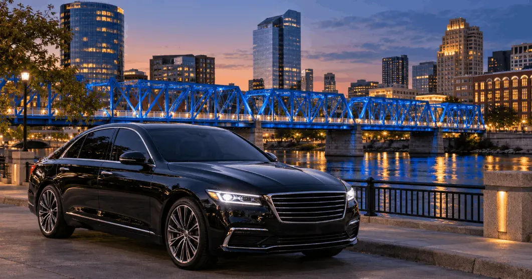 Luxury Sedan by Grand Rapids Blue Bridge